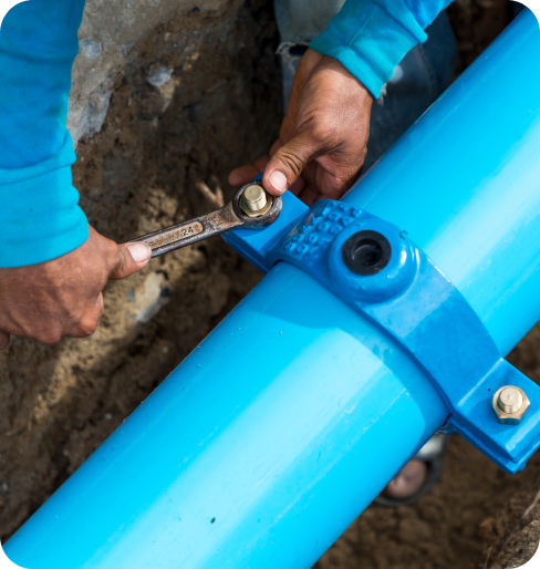 riparazione fognature, risanamento tubazioni di scarico, ricerca perdite fognarie, costruzione fognature, riparazione colonne discendenti, riparazione tubi senza scavo, riparazione tubi senza rompere